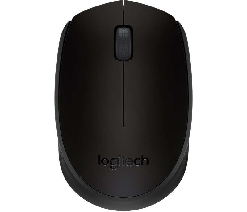 Logitech M171 Wireless Optical Mouse USB schwarz Logitech M171 Wireless Optical Mouse USB schwarz