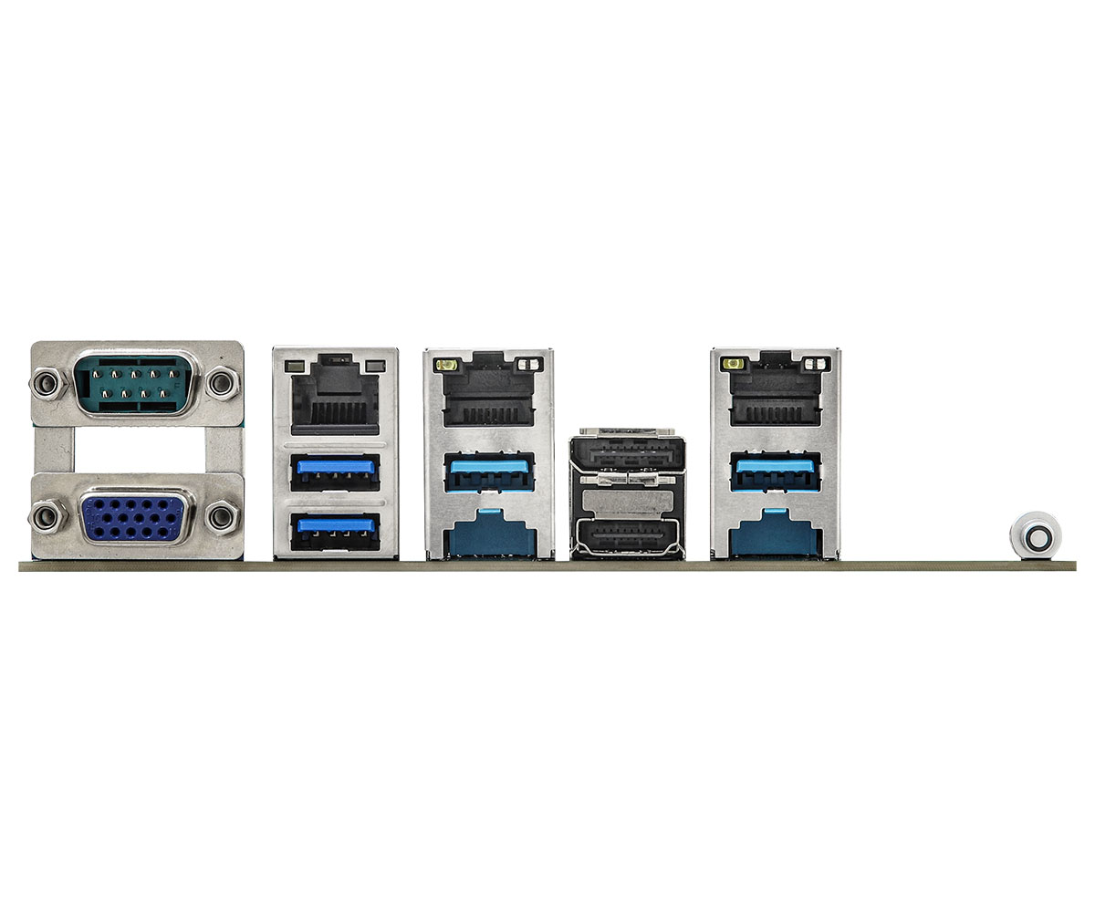 ASRock B650D4U Server/Workstation Sockel AM5 Single 4x DDR5 / 2x RJ45 / 4x SATA  HDMI / DP, mATX