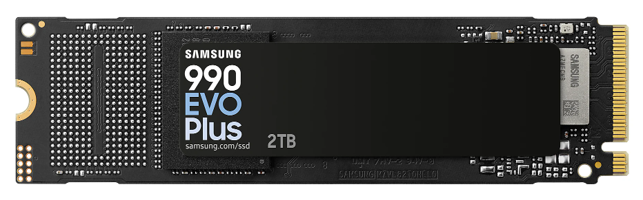 SSD Samsung 990 EVO Plus MZ-V9S2T0BW 2TB M.2 Typ 2280 PCIe 4.0 x4 / PCIe 5.0 x2 NVMe (L7250/S6300) SSD Samsung 990 EVO Plus MZ-V9S2T0BW 2TB M.2 Typ 2280 PCIe 4.0 x4 / PCIe 5.0 x2 NVMe (L7250/S6300)