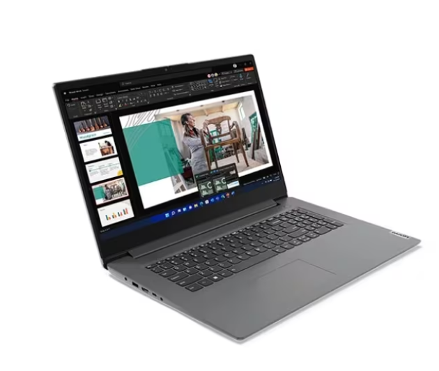 Lenovo Notebook V17-IRU 43,9cm (17,3") FHD Win11H iU300 8GB 512GB-SSD CAM BT, grau Lenovo Notebook V17-IRU 43,9cm (17,3") FHD Win11H iU300 8GB 512GB-SSD CAM BT, grau