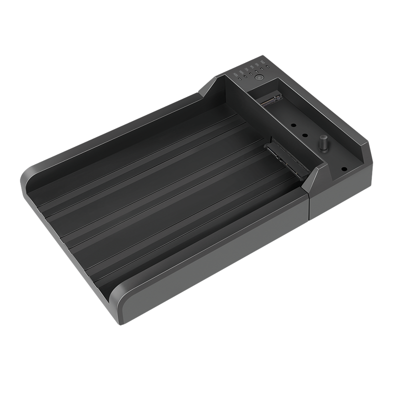 Logilink Docking- &amp; Klonstation  2,5" &amp; 3,5" SATA und M.2 NVMe USB3.2 Type C