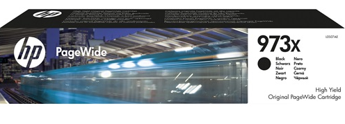 HP 973X - L0S07AE Tintenpatrone - PageWide - schwarz bis 10000 Seiten HP 973X - L0S07AE Tintenpatrone - PageWide - schwarz bis 10000 Seiten