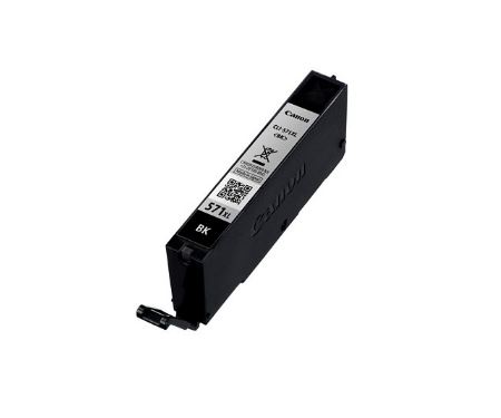 Canon CLI-571BK XL Tintenpatrone 11ml für MG5750, schwarz Canon CLI-571BK XL Tintenpatrone 11ml für MG5750, schwarz