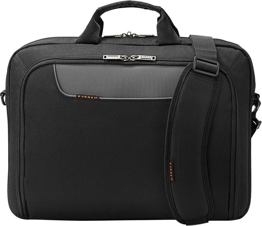 Everki Advance Notebook-Tasche 44x33x7cm (17,3"), schwarz/anthrazit Everki Advance Notebook-Tasche 44x33x7cm (17,3"), schwarz/anthrazit