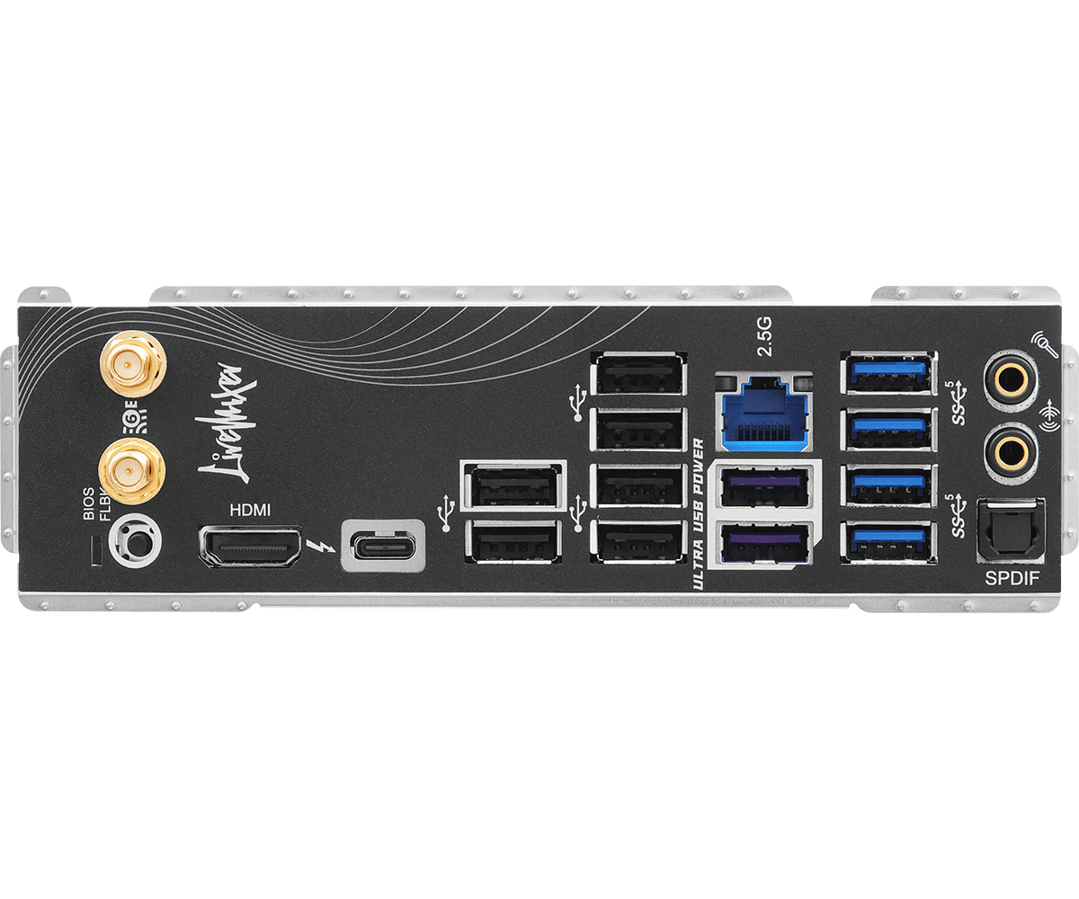 ASRock B860 LiveMixer WiFi DDR5 Intel S1851 retail