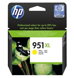 HP 951XL - CN048AE Tintenpatrone für OJ Pro 8600 8600plus 8100, gelb HP 951XL - CN048AE Tintenpatrone für OJ Pro 8600 8600plus 8100, gelb