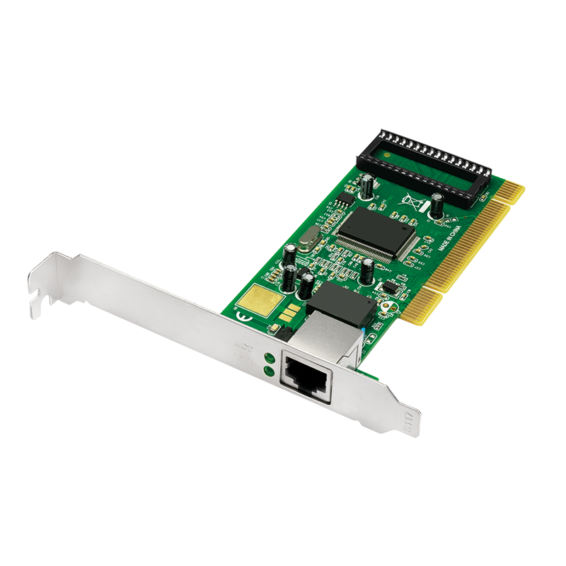 LogiLink Netzwerkkarte  Gigabit  10/100/1000 Mbps TP, Retail, PCI LogiLink Netzwerkkarte  Gigabit  10/100/1000 Mbps TP, Retail, PCI