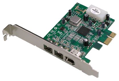 Dawicontrol DC-FW800 PCIe 2xFireWire 800 1394b 1xFireWire 400 1394a TI-Chipset Low-Profile Dawicontrol DC-FW800 PCIe 2xFireWire 800 1394b 1xFireWire 400 1394a TI-Chipset Low-Profile