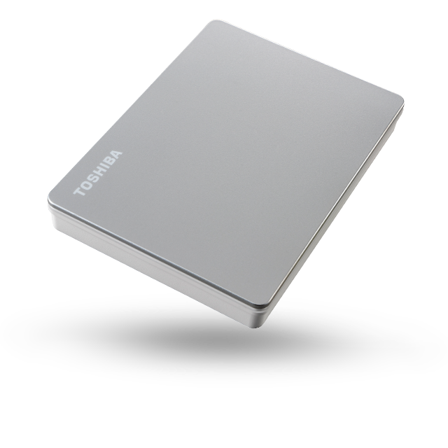 Toshiba Canvio Flex externe 2.5" Festplatte 4TB, USB 3.2 (A+C), silber Toshiba Canvio Flex externe 2.5" Festplatte 4TB, USB 3.2 (A+C), silber