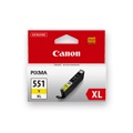 Canon CLI-551Y XL Tintenpatrone für iP7250, MX925 gelb Canon CLI-551Y XL Tintenpatrone für iP7250, MX925 gelb