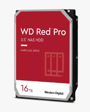 WD RED Pro WD161KFGX 3.5" HDD / Festplatte 16TB SATA 6Gb/s 7200rpm 512MB Cache 24x7 Dauerbetrieb WD RED Pro WD161KFGX 3.5" HDD / Festplatte 16TB SATA 6Gb/s 7200rpm 512MB Cache 24x7 Dauerbetrieb