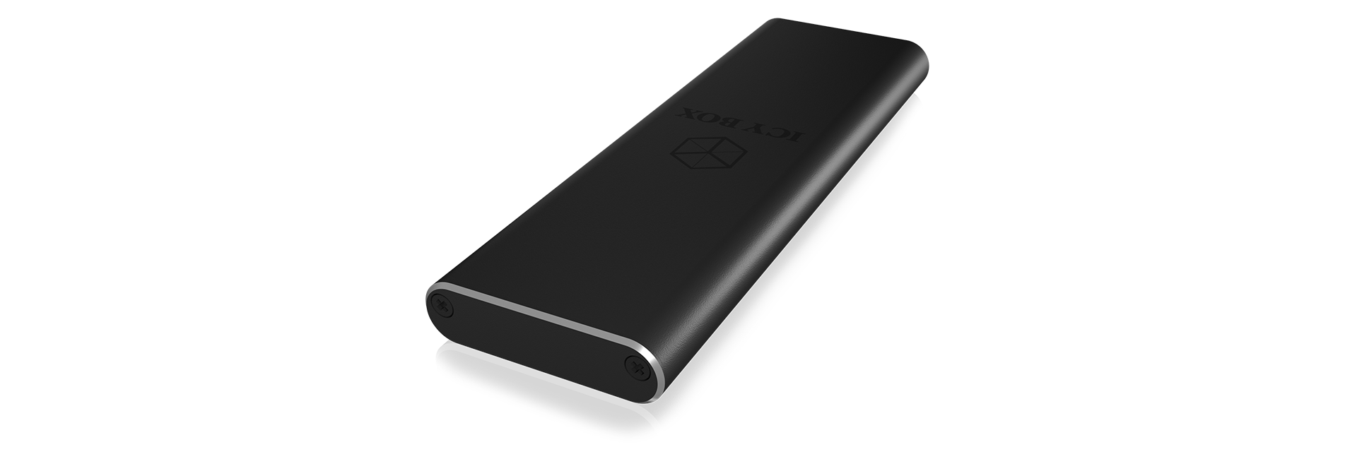 ICY BOX IB-183M2 USB 3.0 Alu-Gehäuse für M.2 SATA SSDs, schwarz ICY BOX IB-183M2 USB 3.0 Alu-Gehäuse für M.2 SATA SSDs, schwarz