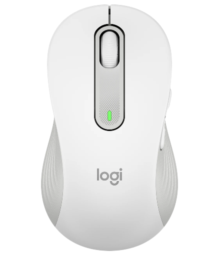 Logitech M650 Signature weiss Wireless Mouse, Bluetooth + USB-Bolt Logitech M650 Signature weiss Wireless Mouse, Bluetooth + USB-Bolt