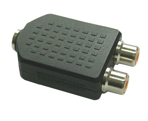 Multimedia Adapter Audio 1x Klinken-Buchse 3.5mm stereo / 2x Cinch-Buchse Multimedia Adapter Audio 1x Klinken-Buchse 3.5mm stereo / 2x Cinch-Buchse