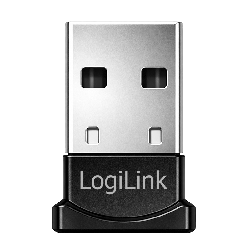 LogiLink Bluetooth USB-A Dongle, Bluetooth 6.0 Adapter, EDR, Dual Mode
