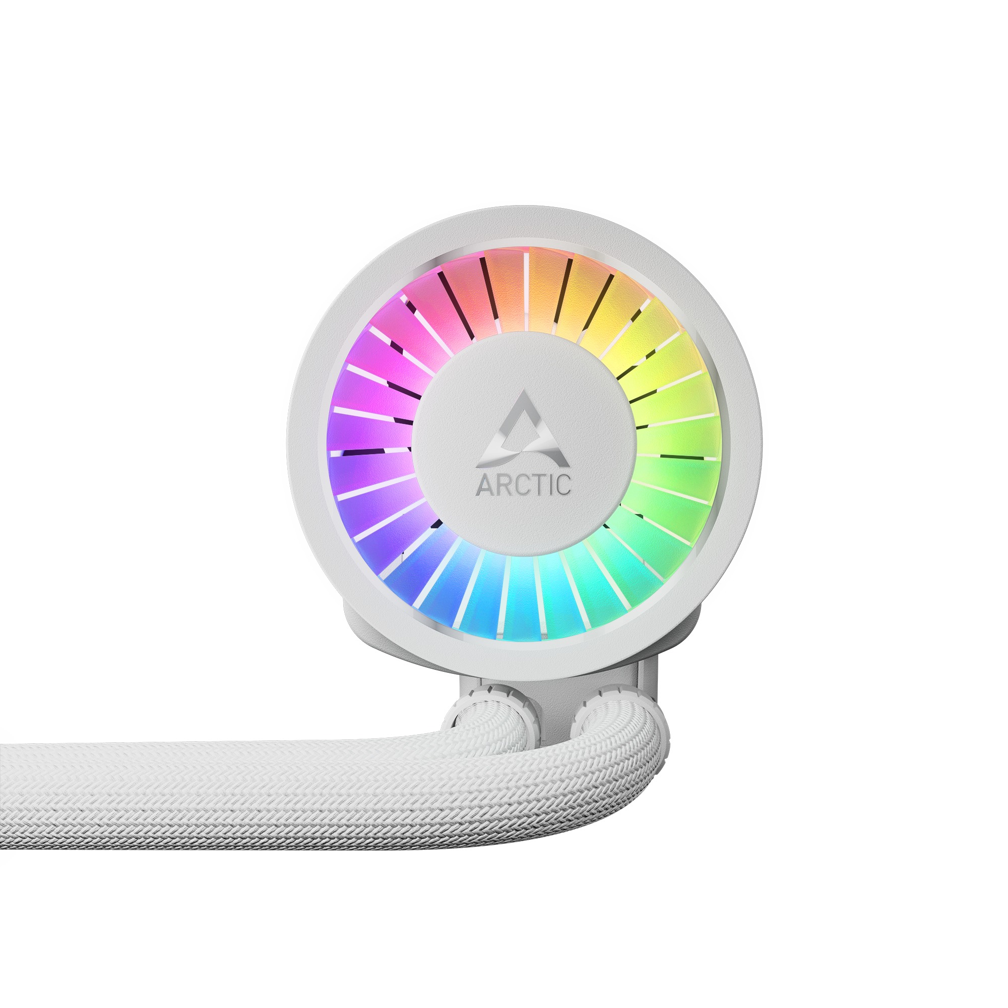 ARCTIC Liquid Freezer III Pro 240 ARGB White Wasserkühlung für Intel und AMD Prozessoren, 2x120mm Lüfter