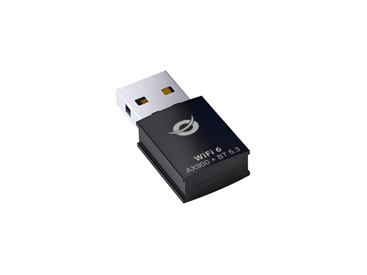Conceptronic WiFi 6 AX900 Dualband + Bluetooth 5.3 USB-Adapter
