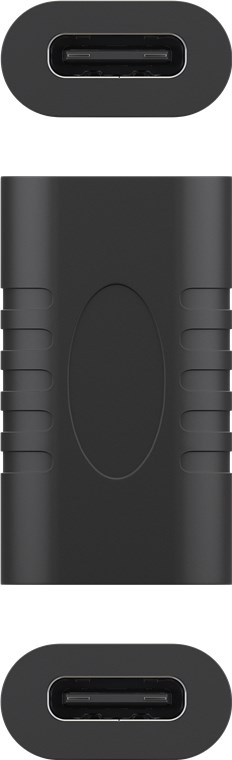 USB C/C Verbinder - USB Typ-C-Buchse > USB Typ-C-Buchse (Gen.2) USB C/C Verbinder - USB Typ-C-Buchse > USB Typ-C-Buchse (Gen.2)