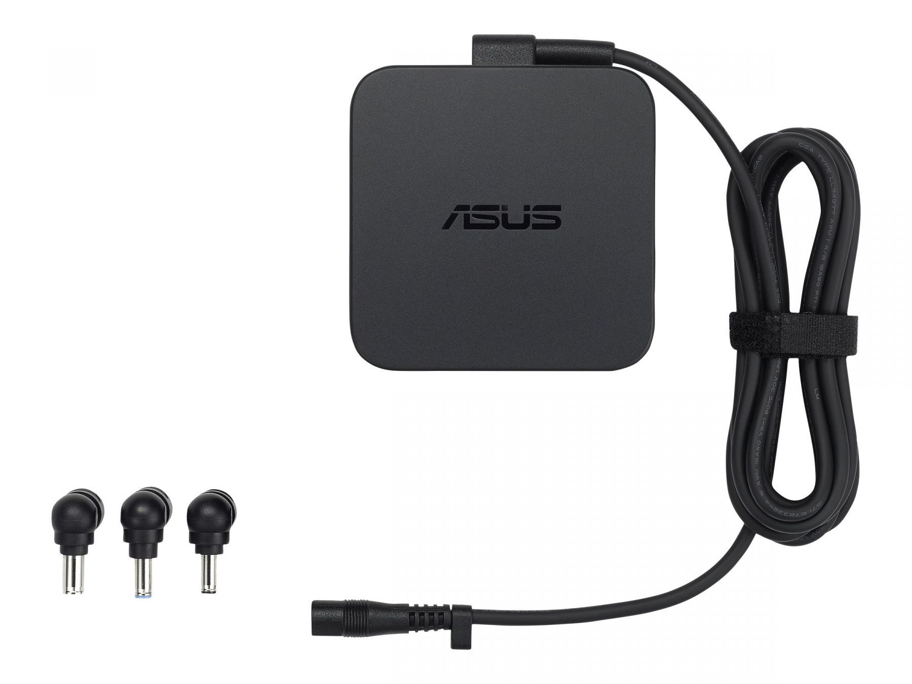 Notebook Netzteil ASUS U65W-01 inkl. 3x Adapter (4/4.5/5.5) 65W Notebook Netzteil ASUS U65W-01 inkl. 3x Adapter (4/4.5/5.5) 65W