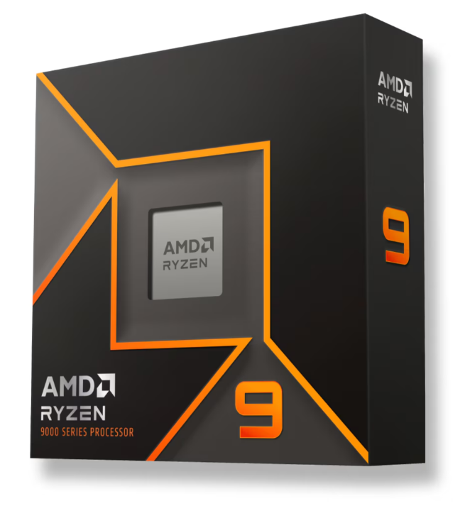 CPU-WOF AMD Ryzen 9 9900X 12x 4,4GHz Sockel-AM5 12-Core 76MB Cache 120Watt CPU-WOF AMD Ryzen 9 9900X 12x 4,4GHz Sockel-AM5 12-Core 76MB Cache 120Watt