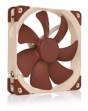Noctua NF-A14 PWM Gehäuselüfter 140x140x25mm 19,2dB 4-pol. PWM-Anschluss Noctua NF-A14 PWM Gehäuselüfter 140x140x25mm 19,2dB 4-pol. PWM-Anschluss