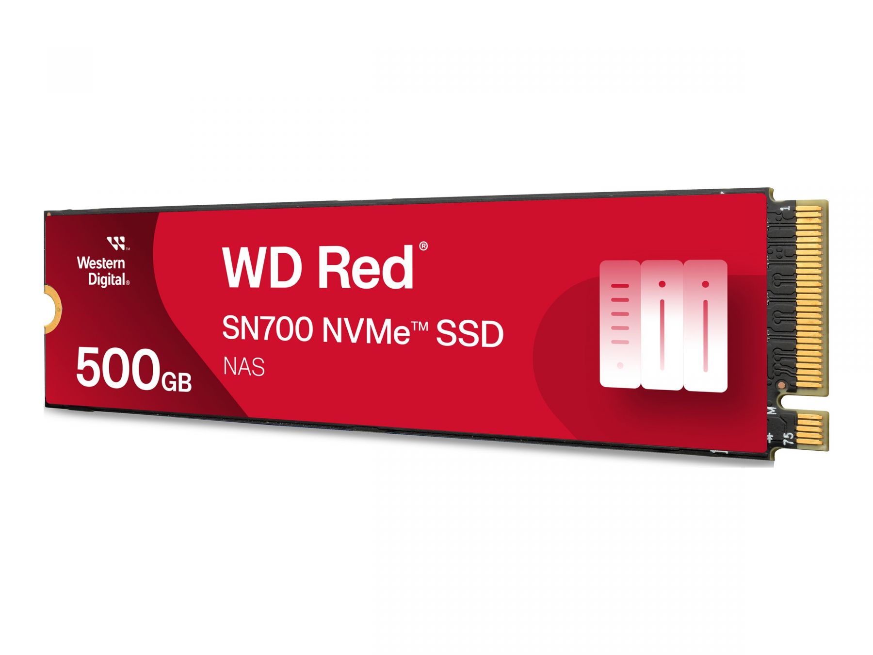 SSD WD Red SN700 WDS500G1R0C 500GB M.2 Typ 2280 PCIe 3.0 NVMe SSD WD Red SN700 WDS500G1R0C 500GB M.2 Typ 2280 PCIe 3.0 NVMe