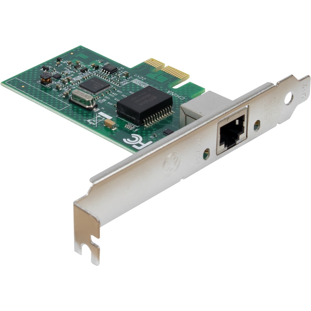 Argus ST-729 Netzwerkkarte Intel® i210 RJ45 10/100/1000 Mbps, PCIe x1 Argus ST-729 Netzwerkkarte Intel® i210 RJ45 10/100/1000 Mbps, PCIe x1