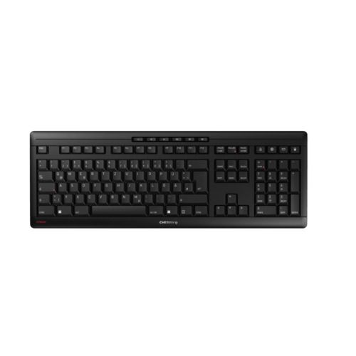 Cherry JK-8550DE-2 STREAM Wireless Tastatur USB, deutsch, schwarz Cherry JK-8550DE-2 STREAM Wireless Tastatur USB, deutsch, schwarz