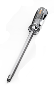 Schraubendreher Kreuzschlitz 160mm Schaftlänge Schraubendreher Kreuzschlitz 160mm Schaftlänge