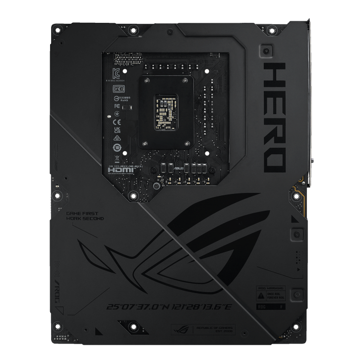 ASUS ROG Maximus Z890 Hero WiFi Sockel 1851, 4xDDR5  HDMI / 2xTB / 6xM.2 / ATX