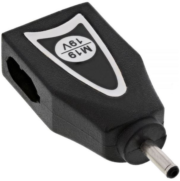 Notebook Netzteil - Zusatzadapter M19 (19V) für AB9241 bis AB9244, schwarz Notebook Netzteil - Zusatzadapter M19 (19V) für AB9241 bis AB9244, schwarz