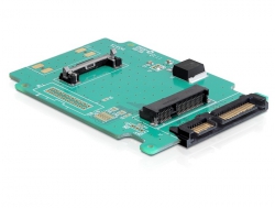 mSATA Adapter DELOCK Converter SATA 22pin > mSATA auf Platine mSATA Adapter DELOCK Converter SATA 22pin > mSATA auf Platine