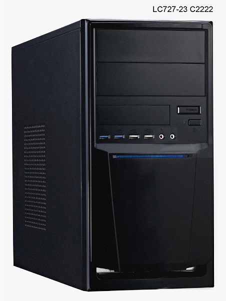 Komplettsystem Büro - AMD Ryzen 5 8600G 16GB-DDR5 1TB-M.2-SSD HDMI / DP / WiFi / DVD-Rom