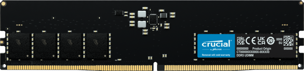 DDR5 RAM Crucial 16GB (1x16) 4800MHz PC5-38400 CL40 DDR5 RAM Crucial 16GB (1x16) 4800MHz PC5-38400 CL40