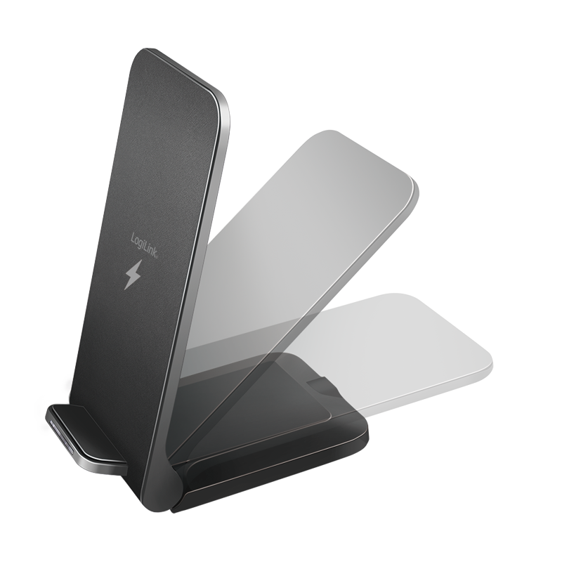 Kabelloses Schnellladegerät 15 W geeignet für Smartphones und Geräte mit Qi-Standard