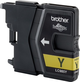Brother LC-985Y Tintenpatrone für DCP J125 J315W J515W MFC J220 J265W J410 J415W, gelb Brother LC-985Y Tintenpatrone für DCP J125 J315W J515W MFC J220 J265W J410 J415W, gelb