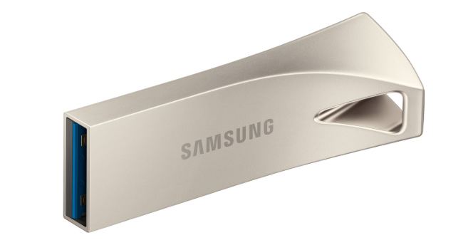 Samsung BAR Plus USB-Stick  64GB USB 3.1 Titan Grey L400/S110 MB/s