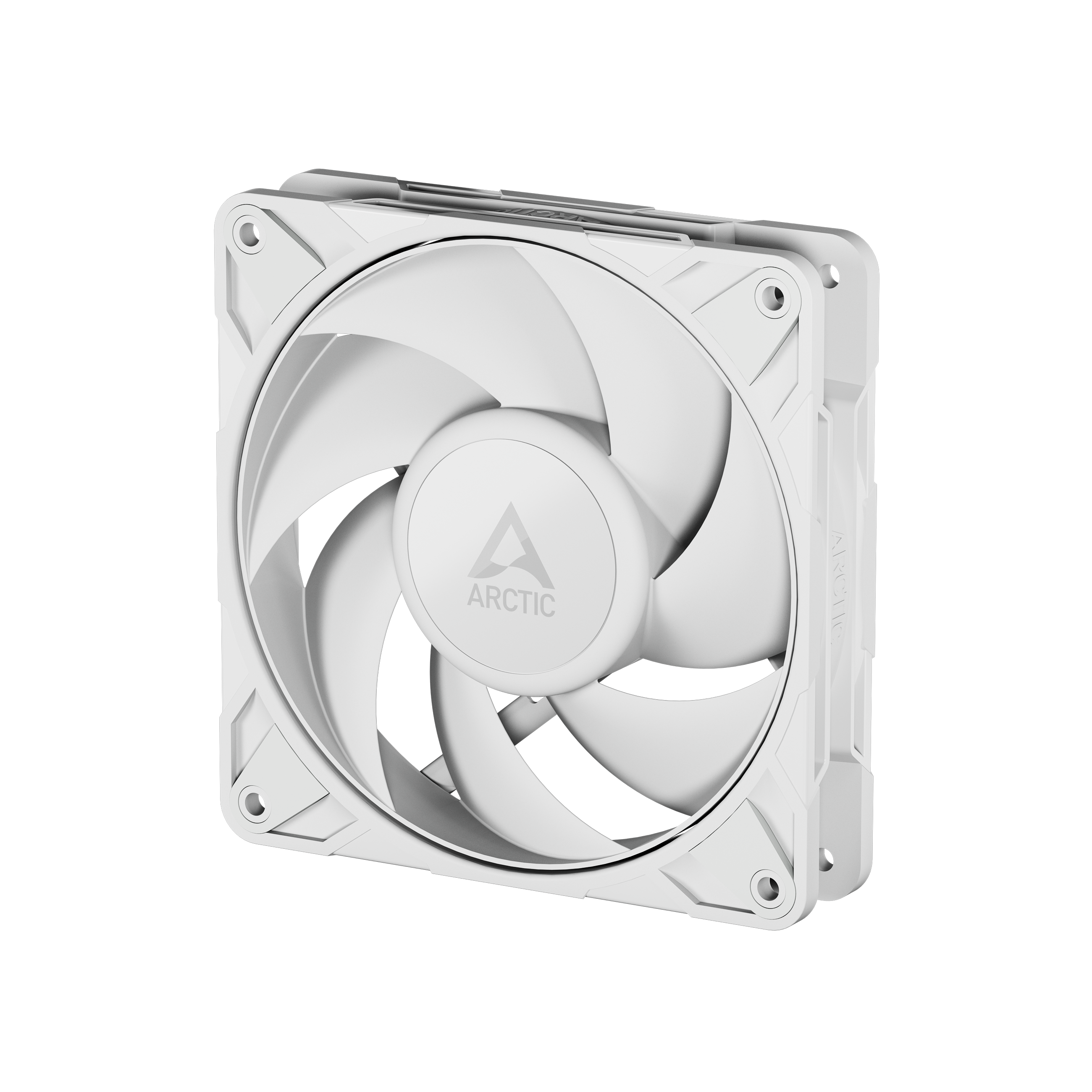 Arctic P12 Pro PST PC-Lüfter 120x120x25mm 4-pol. PWM-Stecker, weiß