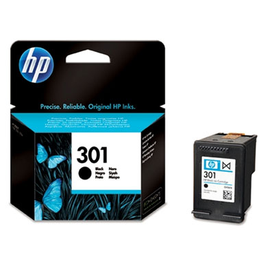 HP 301 - CH561EE Tintenpatrone für DJ 1000 1055 2050 3000 3050, schwarz HP 301 - CH561EE Tintenpatrone für DJ 1000 1055 2050 3000 3050, schwarz