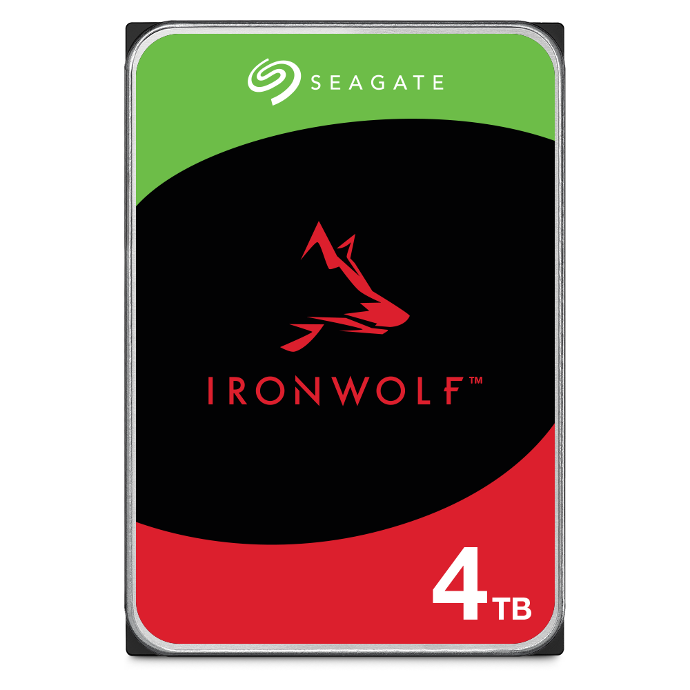 Seagate IronWolf NAS ST4000VN006 3.5" HDD / Festplatte 4TB SATA 6Gb/s 5400rpm 256MB Cache 24x7 Seagate IronWolf NAS ST4000VN006 3.5" HDD / Festplatte 4TB SATA 6Gb/s 5400rpm 256MB Cache 24x7