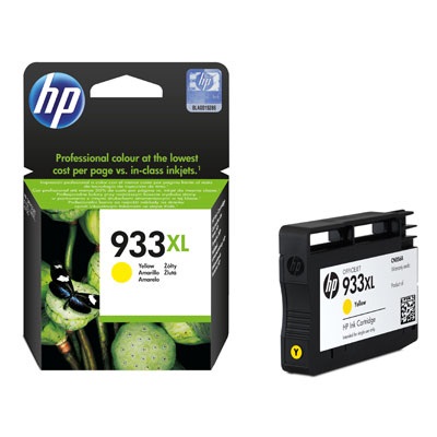 HP 933XL - CN056AE Tintenpatrone für OJ 6700, gelb HP 933XL - CN056AE Tintenpatrone für OJ 6700, gelb
