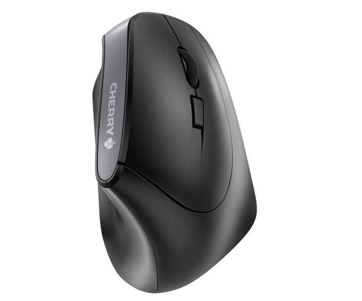 Cherry MW 4500 Wireless Ergonimic Mouse 2,4GHz USB schwarz Cherry MW 4500 Wireless Ergonimic Mouse 2,4GHz USB schwarz