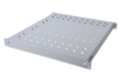 19" Fachboden Digitus T=600mm grau variable Tiefenbefestigung, max 50 kg 19" Fachboden Digitus T=600mm grau variable Tiefenbefestigung, max 50 kg