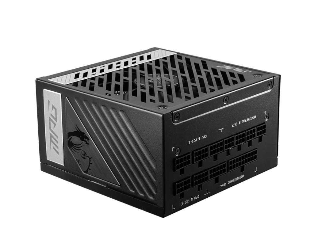 MSI MPG A1000G  1000W (80+ Gold) Modular PC-Netzteil ATX 2.4