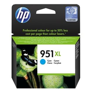 HP 951XL - CN046AE Tintenpatrone für OJ Pro 8600 8600plus 8100, cyan HP 951XL - CN046AE Tintenpatrone für OJ Pro 8600 8600plus 8100, cyan