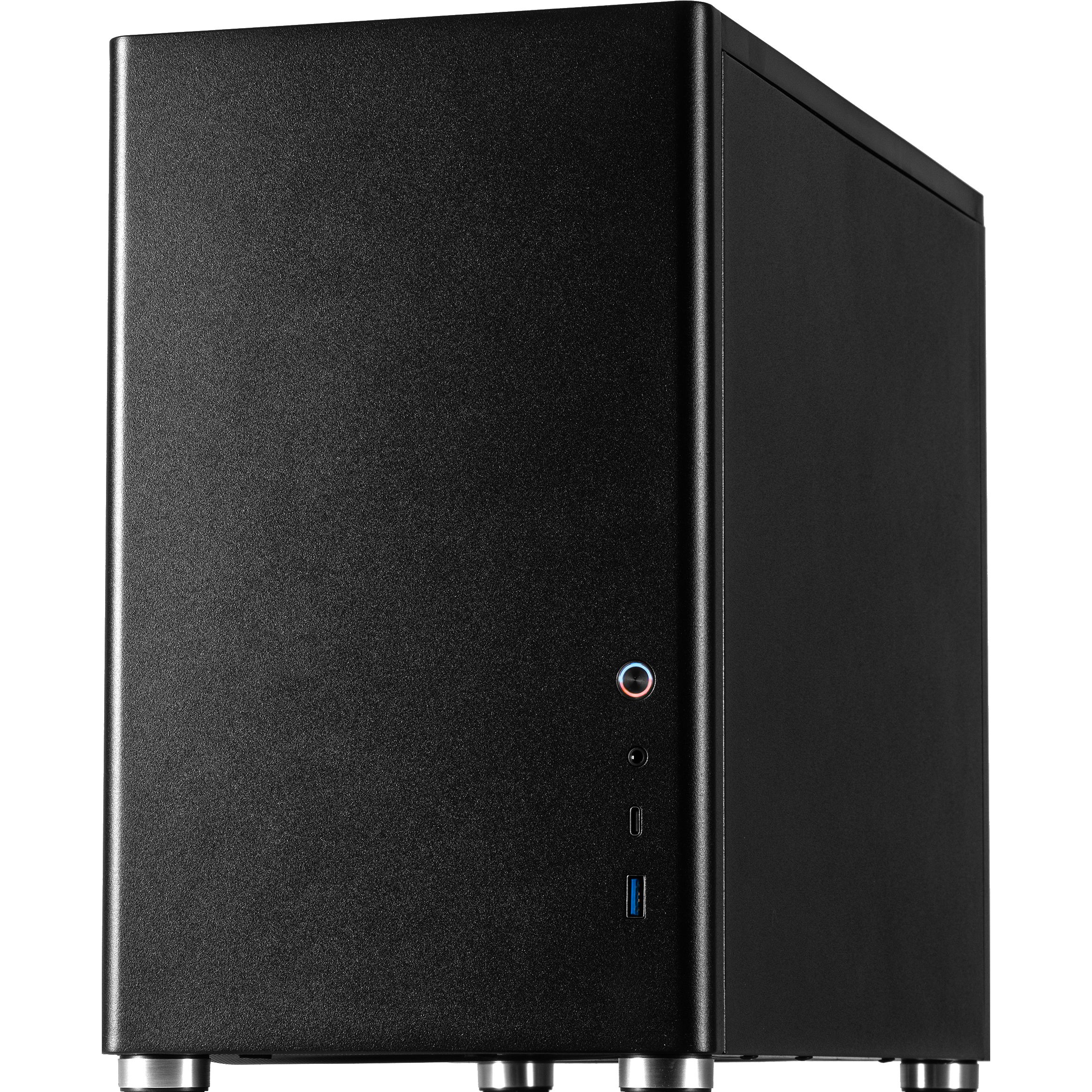 Minitower IT X2 Duplex Gehäuse ohne Netzteil, USB 3.0 / USB-C, schwarz Minitower IT X2 Duplex Gehäuse ohne Netzteil, USB 3.0 / USB-C, schwarz