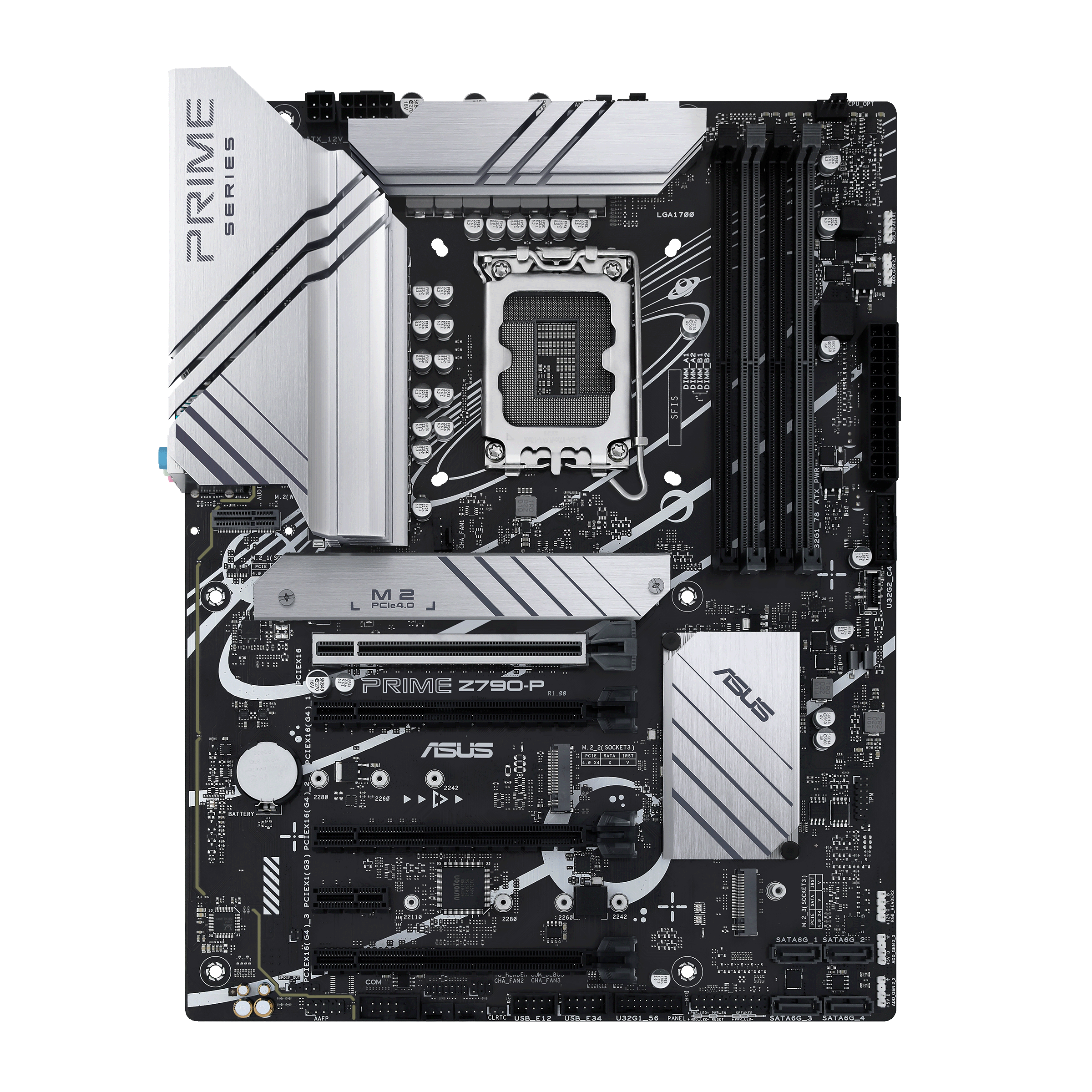 ASUS Prime Z790-P Sockel 1700, 4xDDR5 HDMI / DP / 3x M.2 / ATX ASUS Prime Z790-P Sockel 1700, 4xDDR5 HDMI / DP / 3x M.2 / ATX