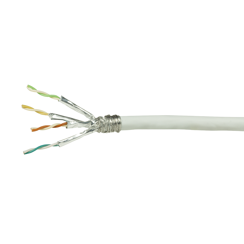 Netzwerk Installationskabel 100m Kabelrolle, Cat.6 unkonfektioniert, starr S/FTP Netzwerk Installationskabel 100m Kabelrolle, Cat.6 unkonfektioniert, starr S/FTP