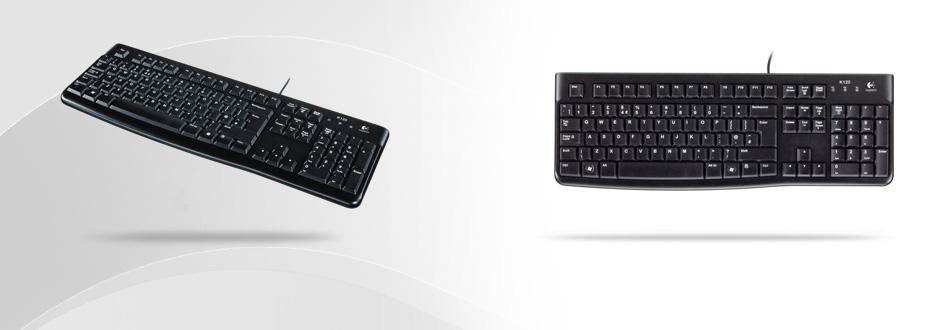 Logitech Keyboard K120 Tastatur USB, deutsch, schwarz Logitech Keyboard K120 Tastatur USB, deutsch, schwarz