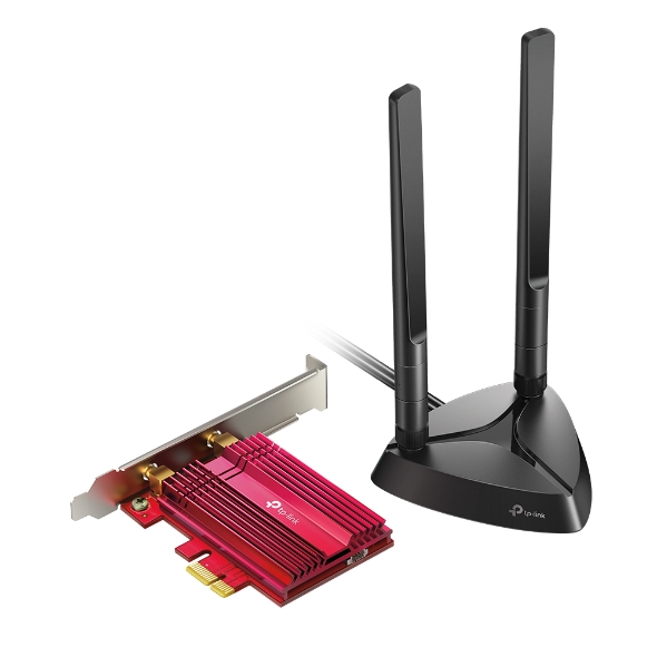 TP-Link Archer TX3000E - Wlan (WiFi 6) + Bluetooth 5.0 PCIe Karte TP-Link Archer TX3000E - Wlan (WiFi 6) + Bluetooth 5.0 PCIe Karte